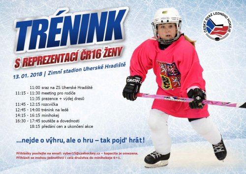 Světový víkend dívčího hokeje v UH 1  