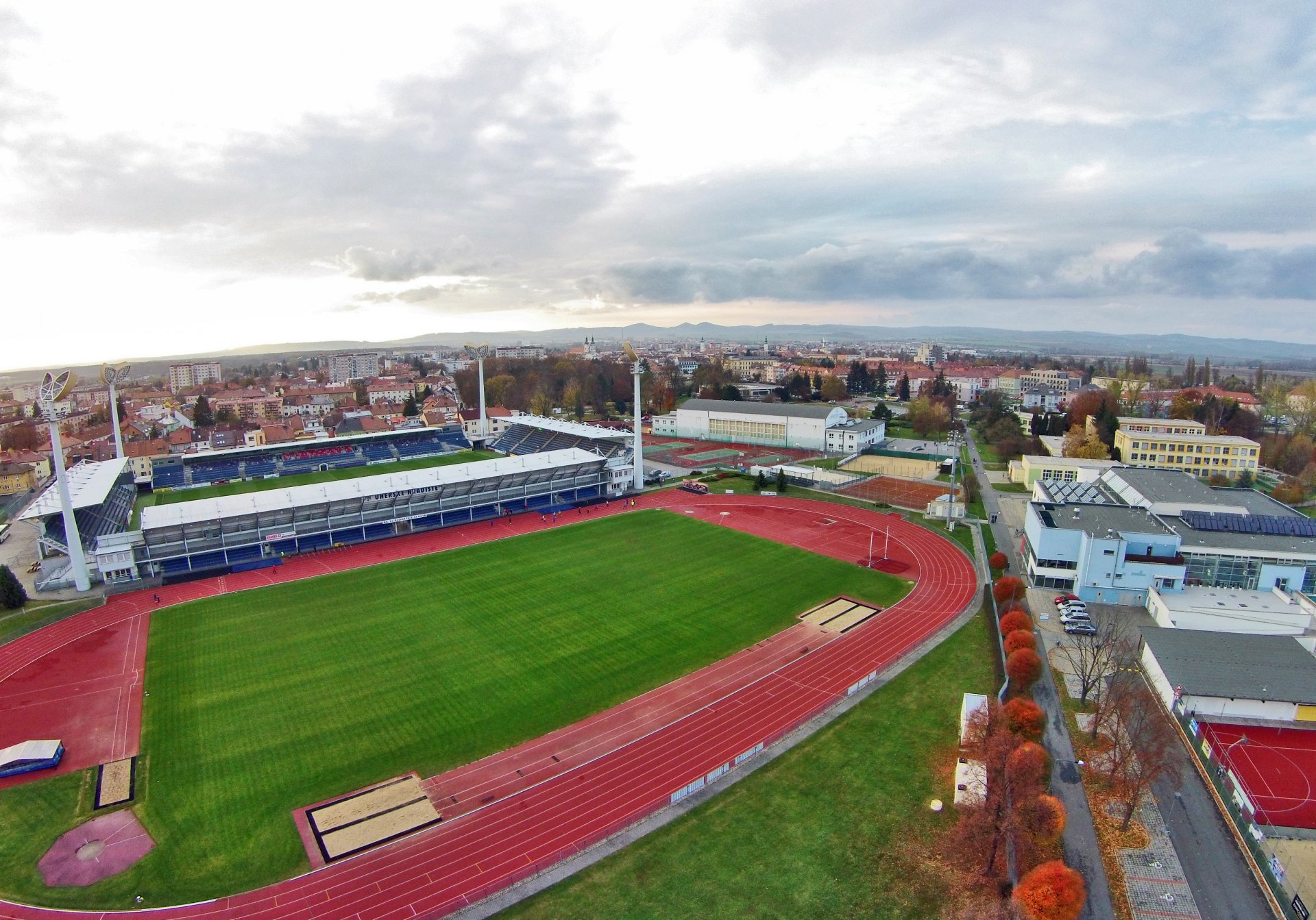 Městský atletický stadion Dany Zátopkové