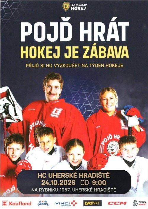 Pojď hrát hokej