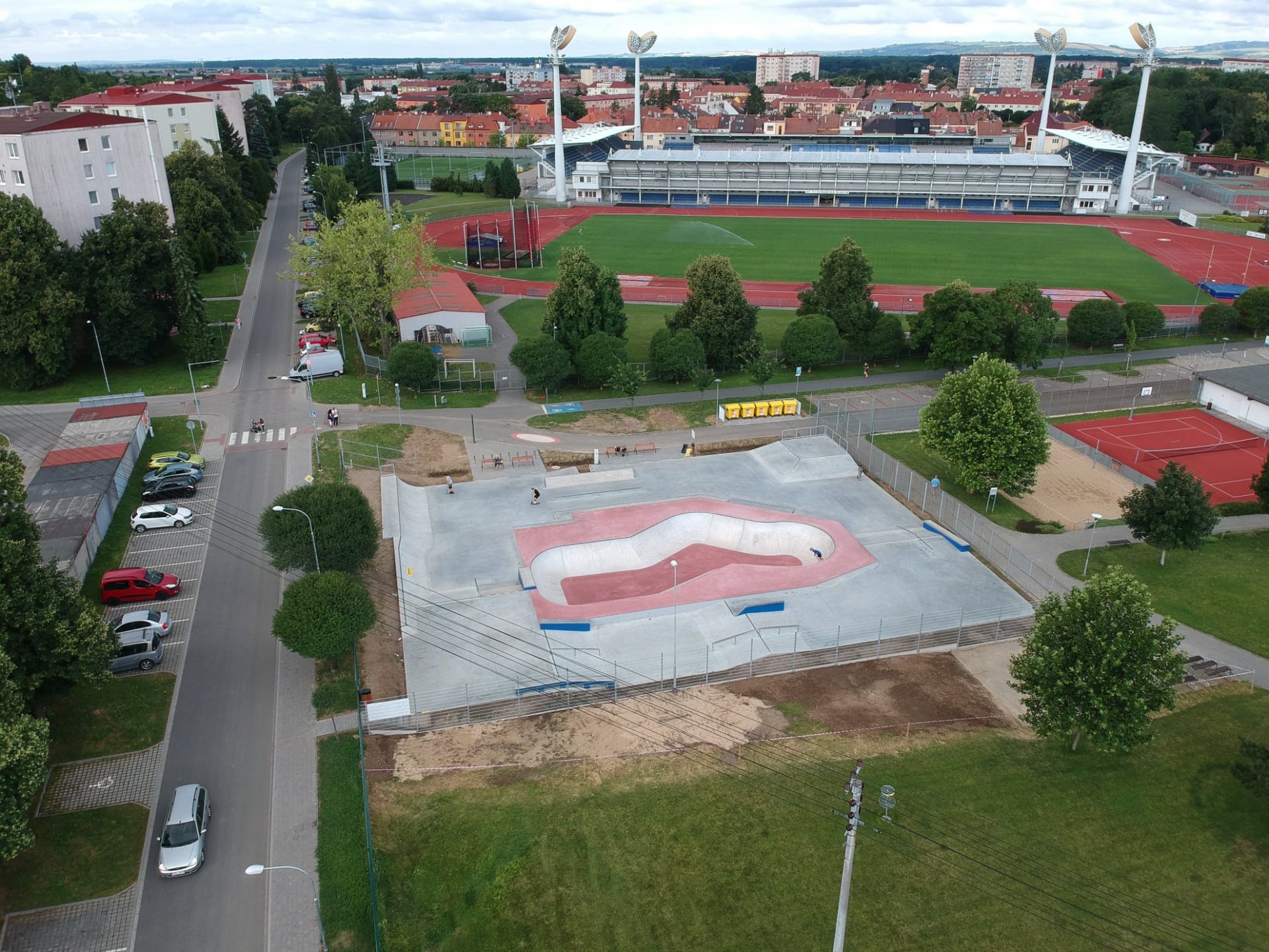 Skate park