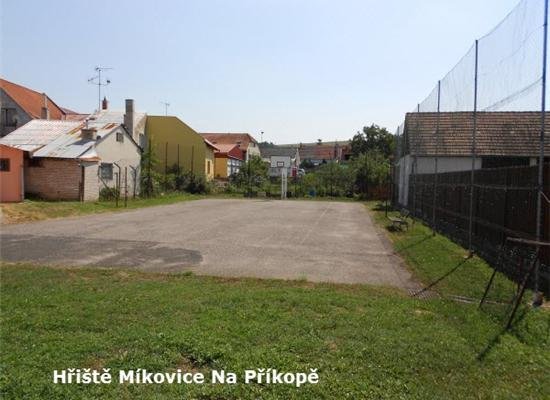 Hřiště Míkovice - Na Příkopě