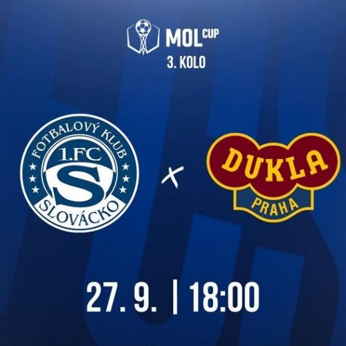 1. FC SLOVÁCKO - Dukla Praha